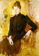 Mary Cassatt Woman in Black Spain oil painting artist